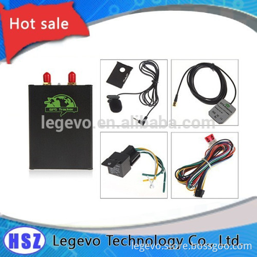 anti-theft gps vehicle car tracker with CE certificate and one year warranty tk106
